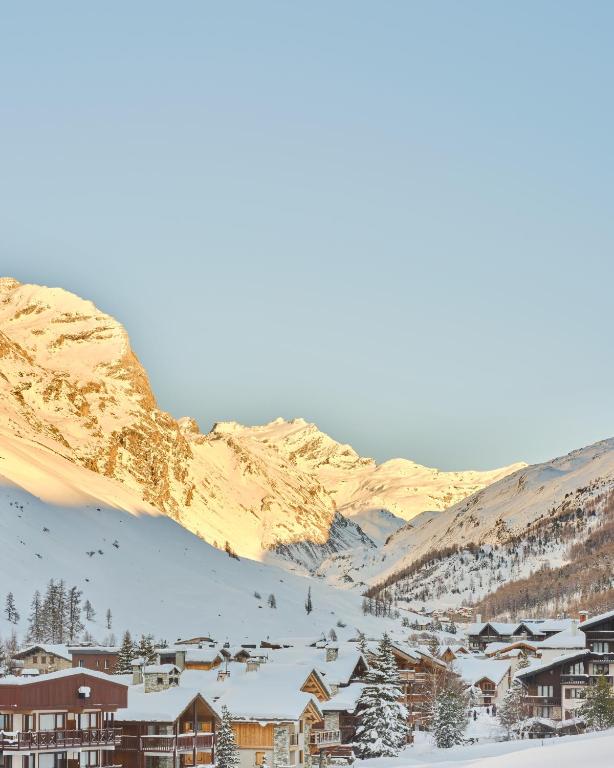 Airelles Val dIsere hotel pied des pistes 5