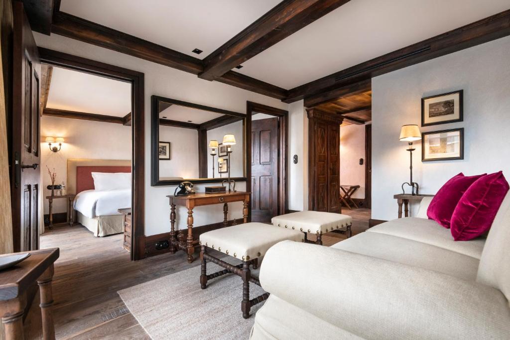 Airelles Val dIsere hotel pied des pistes 7
