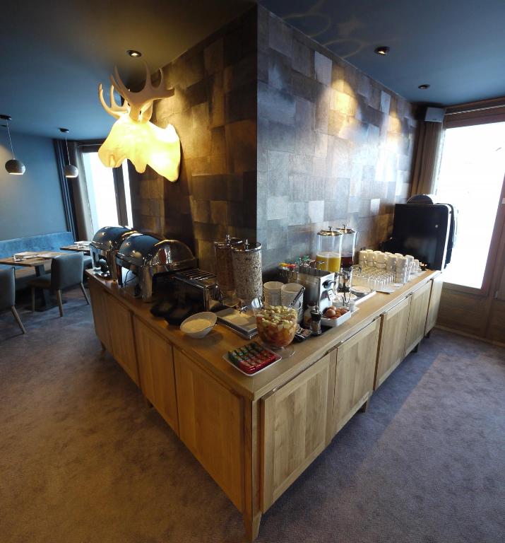 Alberta Hotel Spa hotel pied des pistes 9