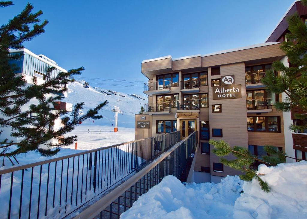 Alberta Hotel Spa hotel pied des pistes
