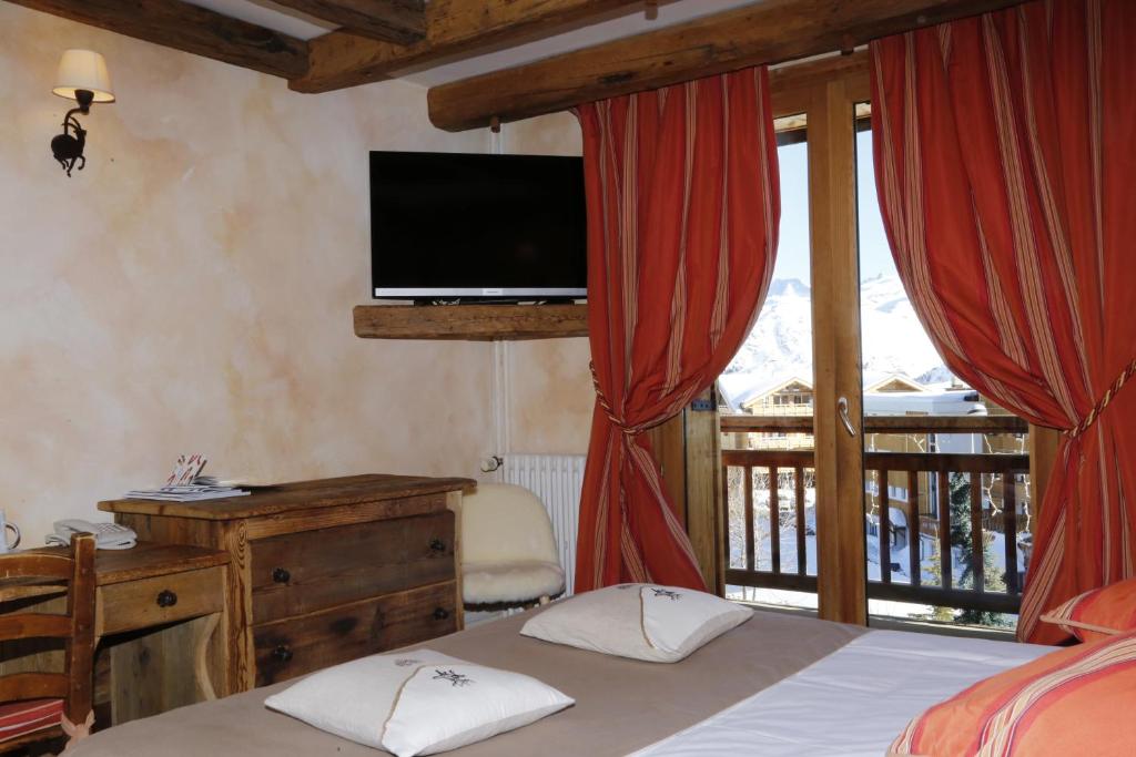 Alpazur hotel pied des pistes 2