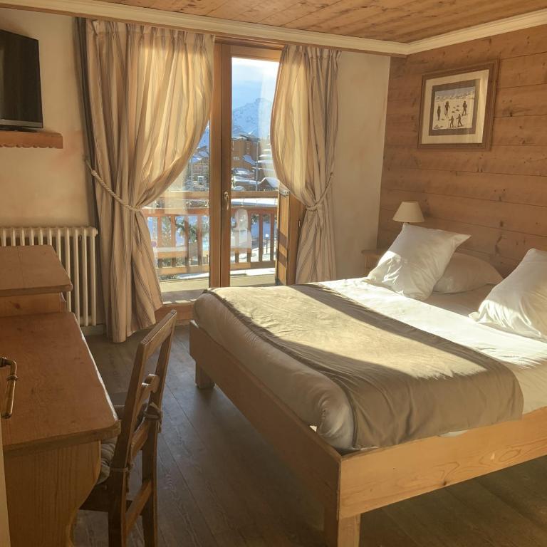 Alpazur hotel pied des pistes 3