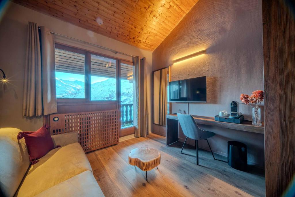 Alpeen Hotel hotel pied des pistes 3