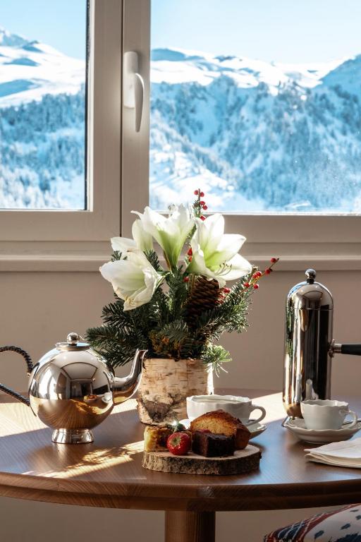 Alpes Hotel du Pralong hotel pied des pistes 1