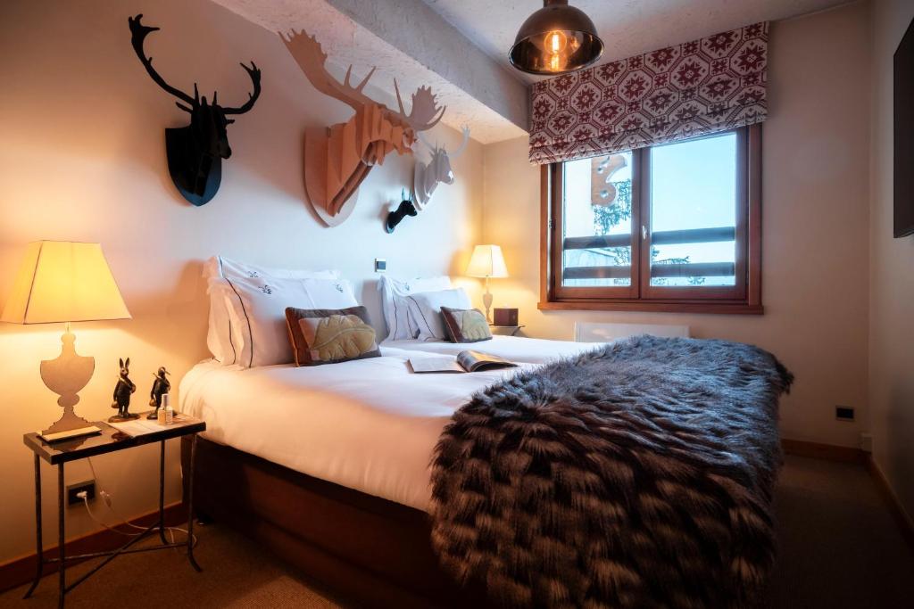 Alpes Hotel du Pralong hotel pied des pistes 7