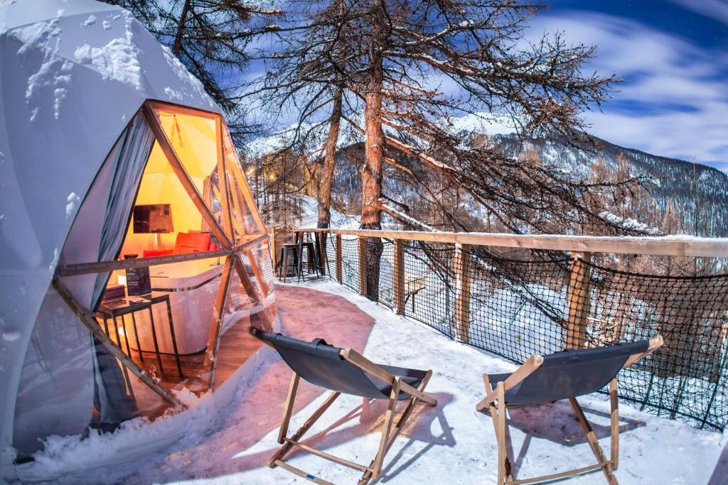 Alpin DHome Hotel Spa hotel pied des pistes 10