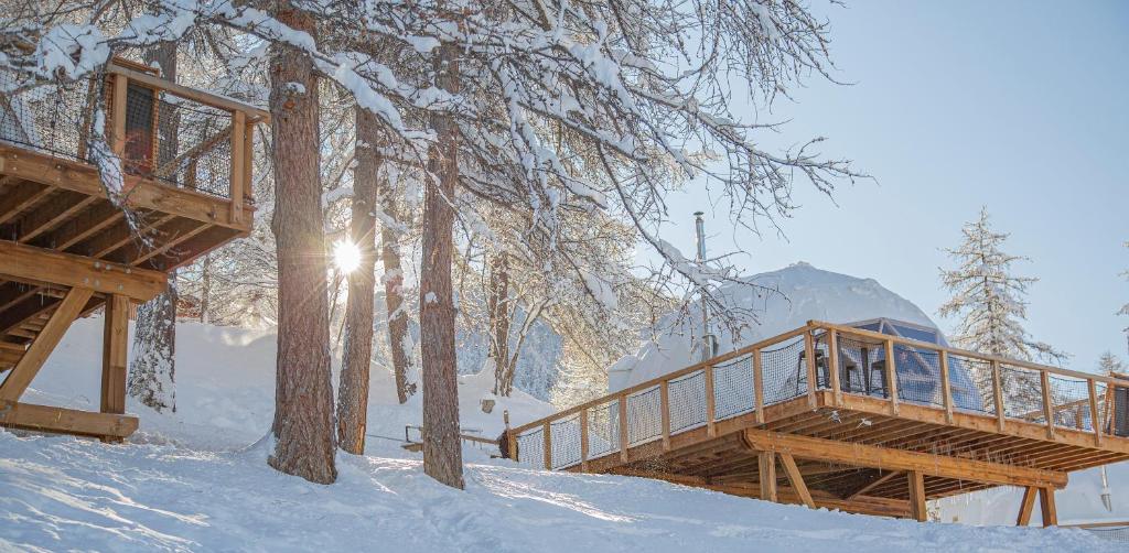 Alpin DHome Hotel Spa hotel pied des pistes 11