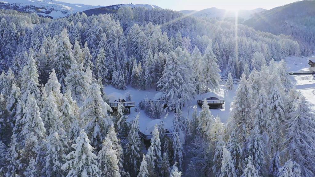 Alpin DHome Hotel Spa hotel pied des pistes 12