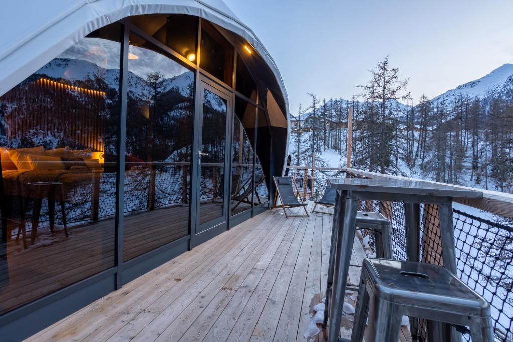 Alpin DHome Hotel Spa hotel pied des pistes 13