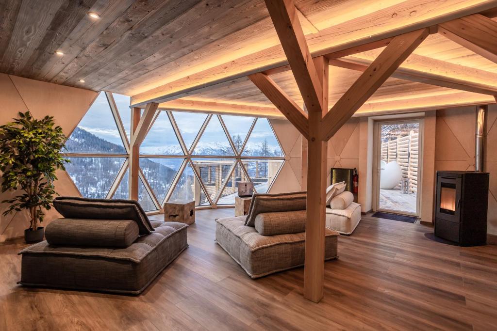 Alpin DHome Hotel Spa hotel pied des pistes 14