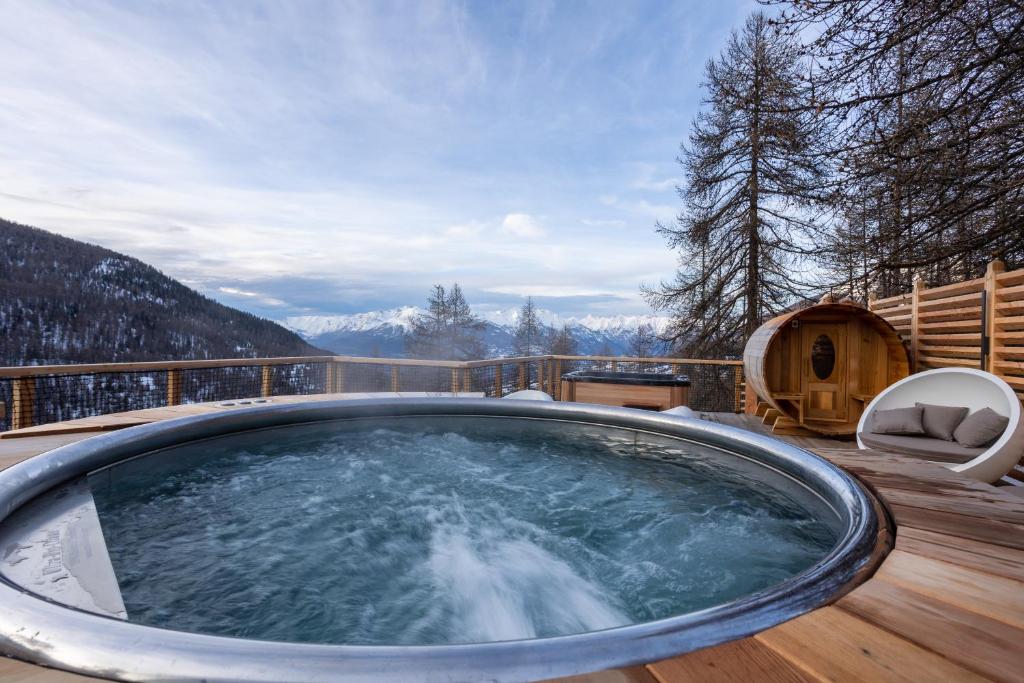 Alpin DHome Hotel Spa hotel pied des pistes 15