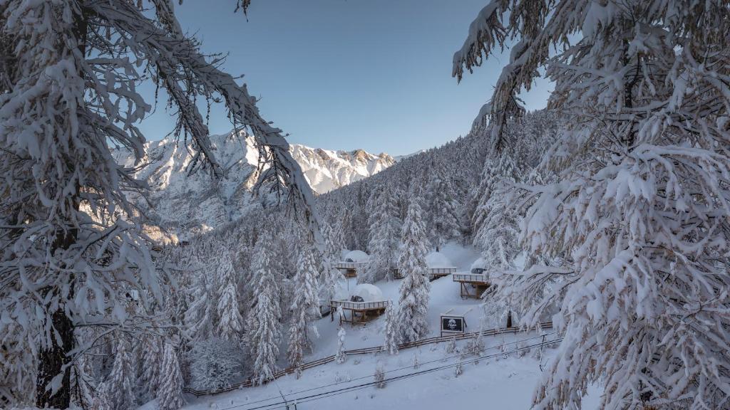 Alpin DHome Hotel Spa hotel pied des pistes 17