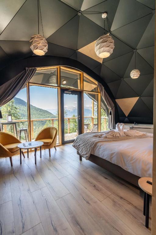 Alpin DHome Hotel Spa hotel pied des pistes 5