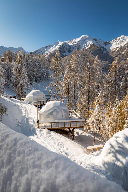 Alpin DHome Hotel Spa hotel pied des pistes 7