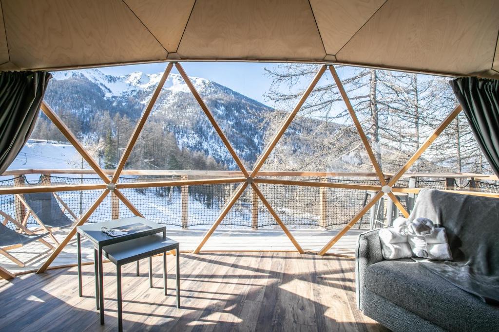 Alpin DHome Hotel Spa hotel pied des pistes 9