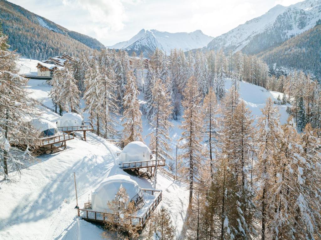 Alpin DHome Hotel Spa hotel pied des pistes