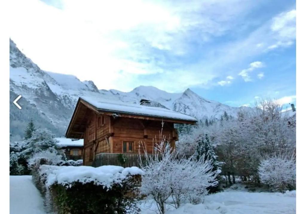 Alpine Retreat with Mont Blanc Panorama top location private parking chalet pied des pistes 16