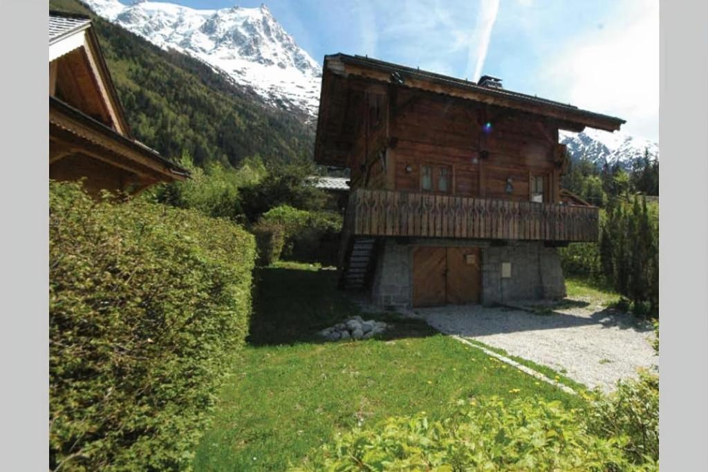 Alpine Retreat with Mont Blanc Panorama top location private parking chalet pied des pistes 17