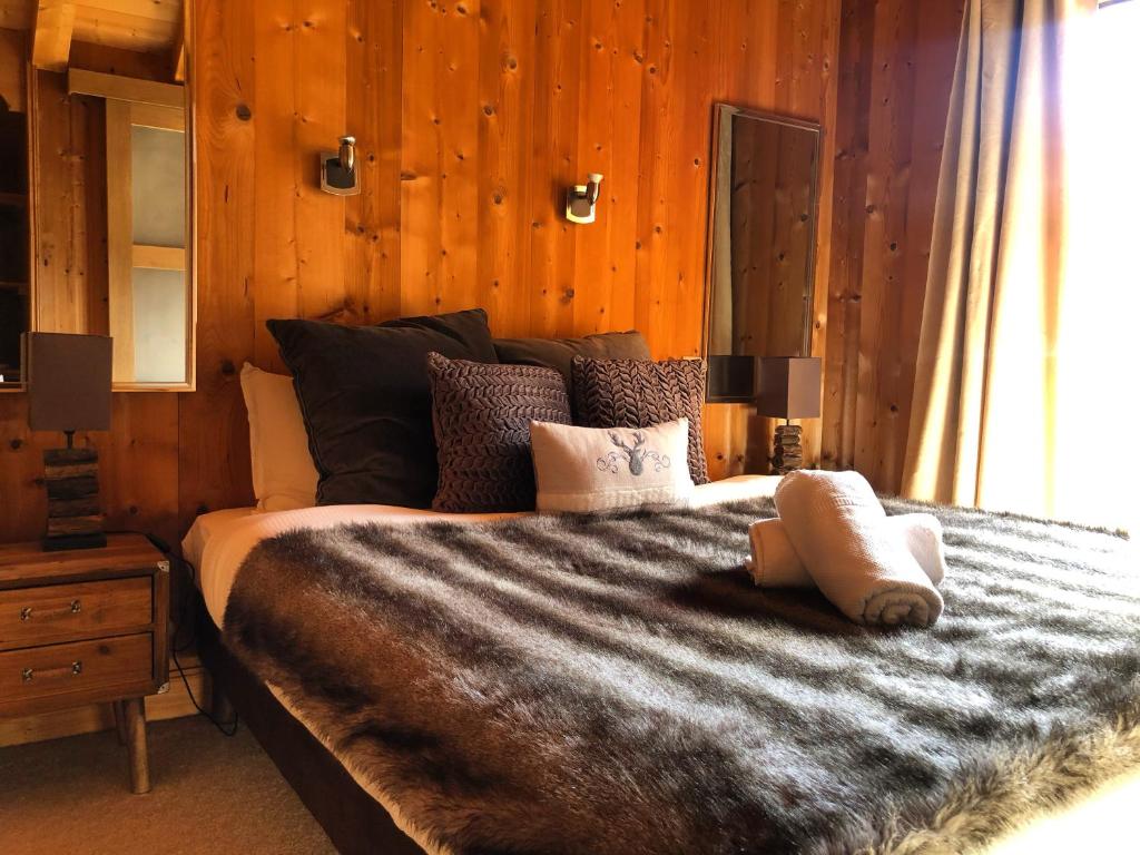 Alpine Retreat with Mont Blanc Panorama top location private parking chalet pied des pistes 6
