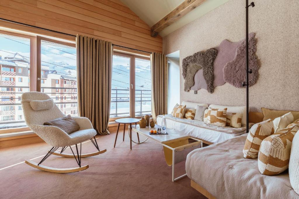 Altapura Hotel Spa Val Thorens hotel pied des pistes 1