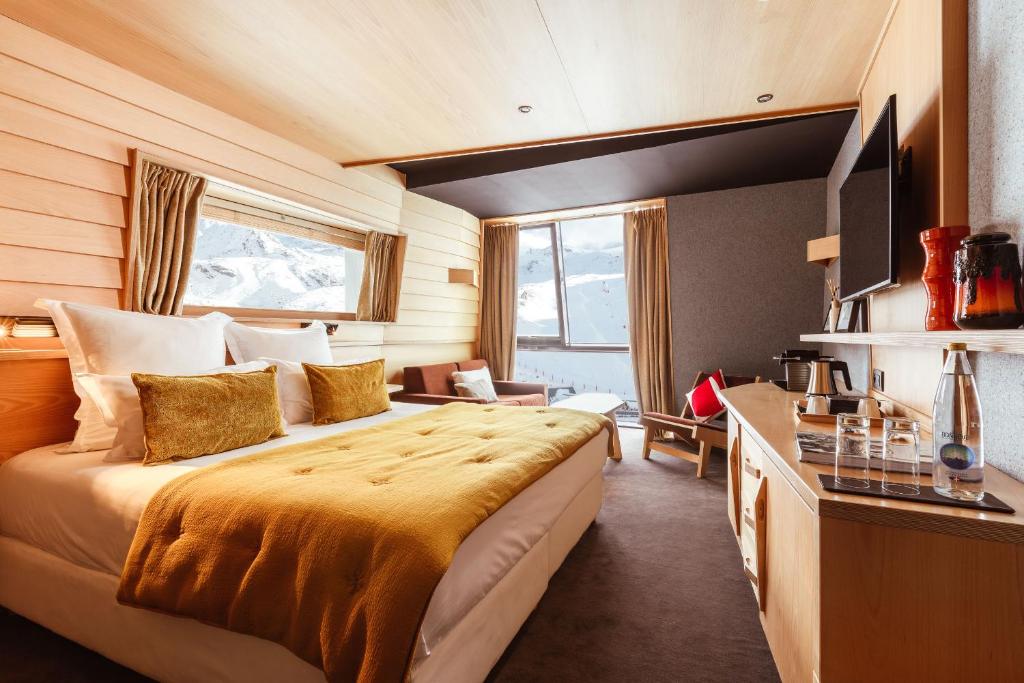 Altapura Hotel Spa Val Thorens hotel pied des pistes 11