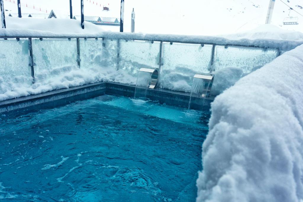 Altapura Hotel Spa Val Thorens hotel pied des pistes 17