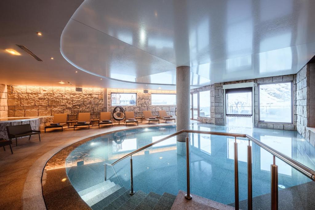 Altapura Hotel Spa Val Thorens hotel pied des pistes 2