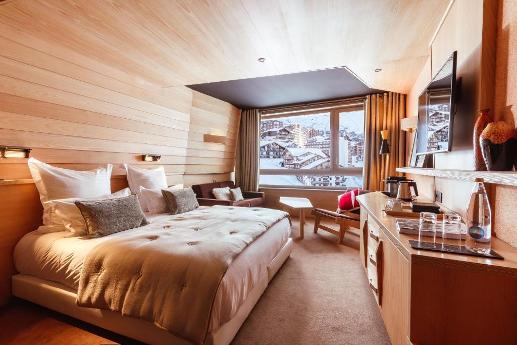 Altapura Hotel Spa Val Thorens hotel pied des pistes 5