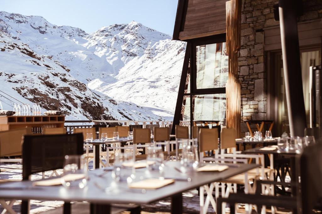 Altapura Hotel Spa Val Thorens hotel pied des pistes 7