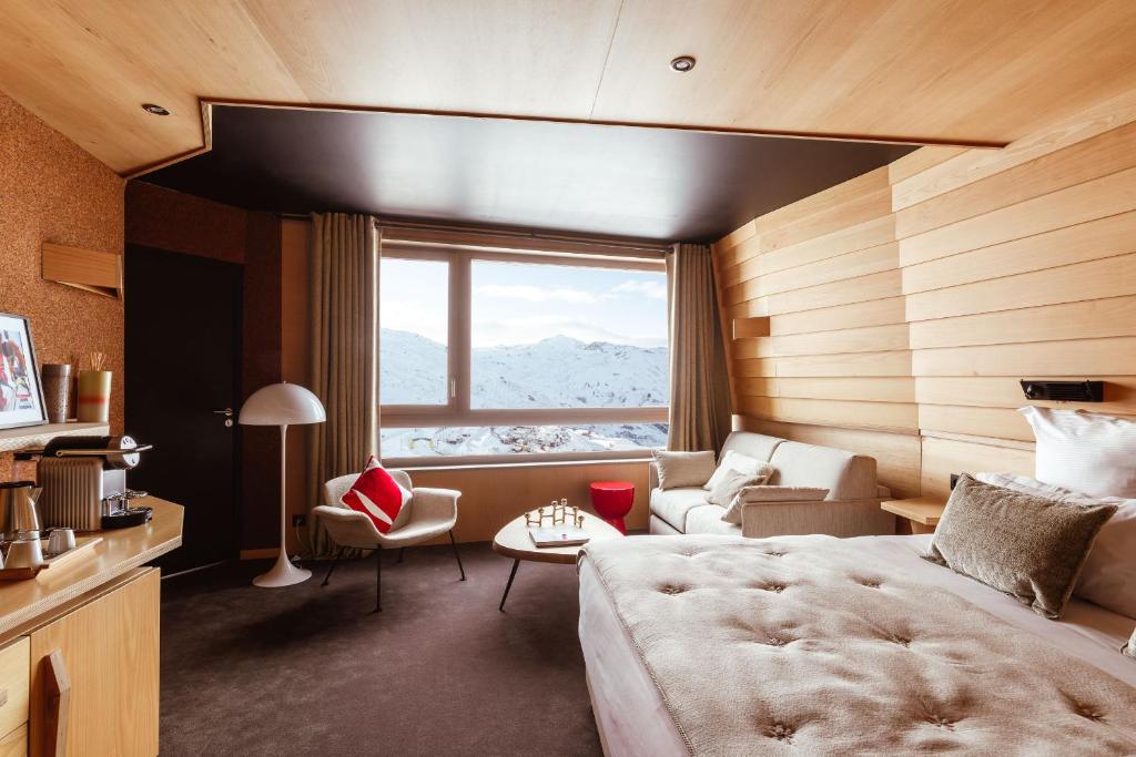Altapura Hotel Spa Val Thorens hotel pied des pistes 8