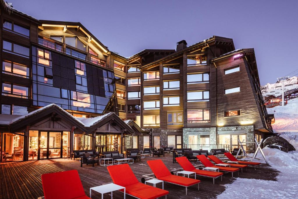 Altapura Hotel Spa Val Thorens hotel pied des pistes