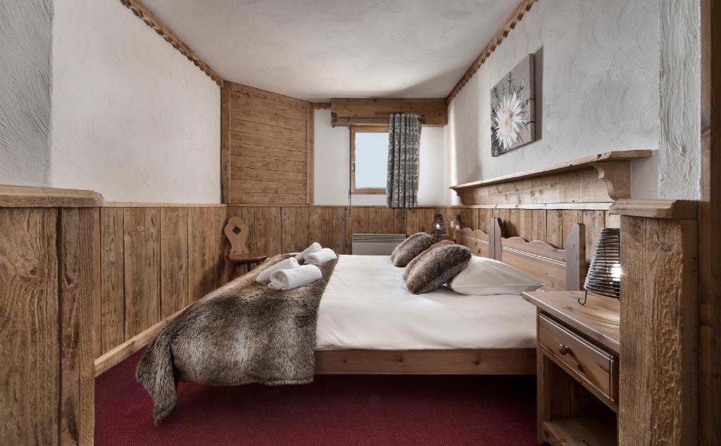 Ancolies Val Thorens hotel pied des pistes 1