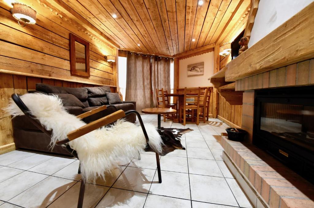 Ancolies Val Thorens hotel pied des pistes 10