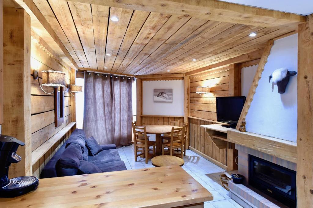 Ancolies Val Thorens hotel pied des pistes 11