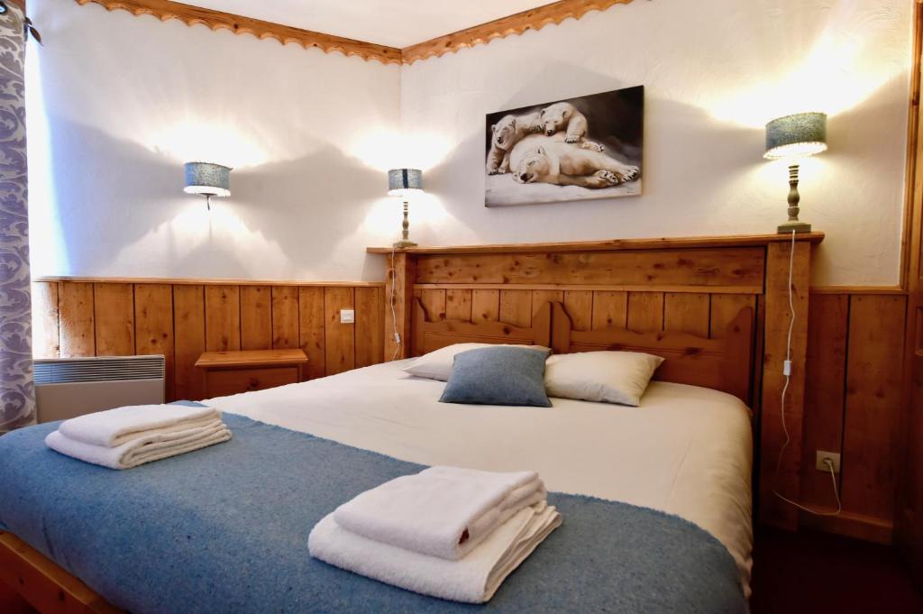 Ancolies Val Thorens hotel pied des pistes 12