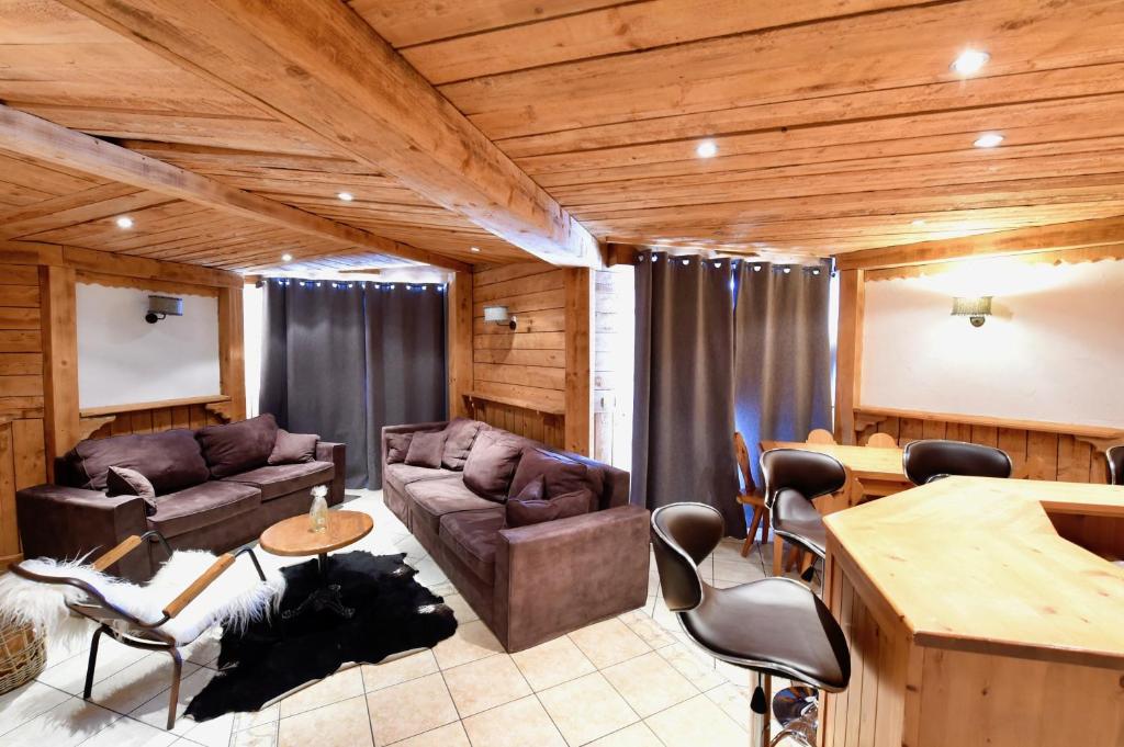 Ancolies Val Thorens hotel pied des pistes 14