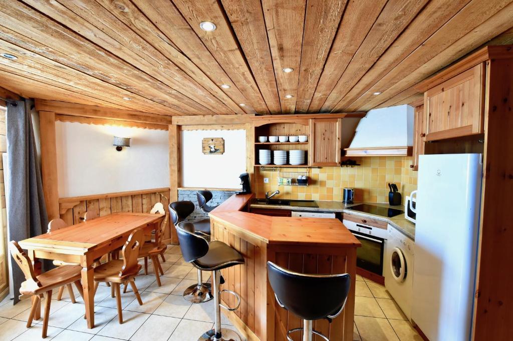Ancolies Val Thorens hotel pied des pistes 15