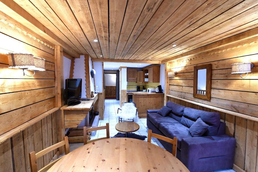 Ancolies Val Thorens hotel pied des pistes 16