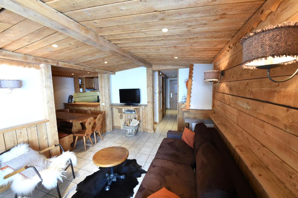 Ancolies Val Thorens hotel pied des pistes 17