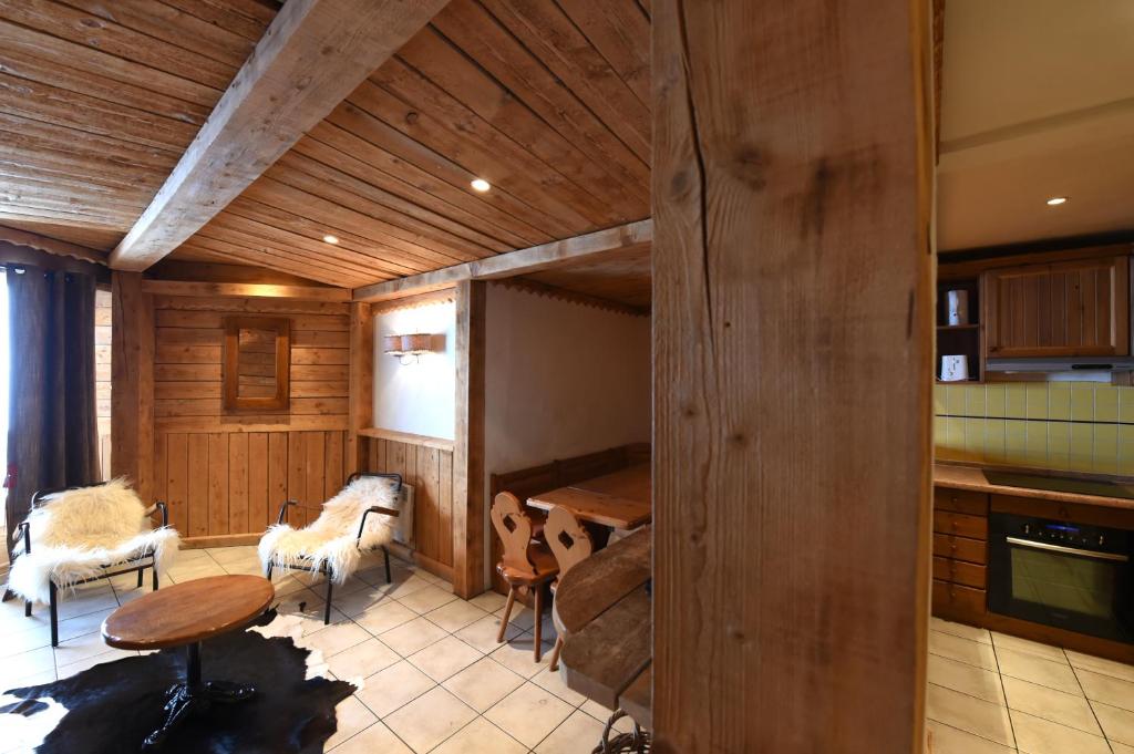 Ancolies Val Thorens hotel pied des pistes 18