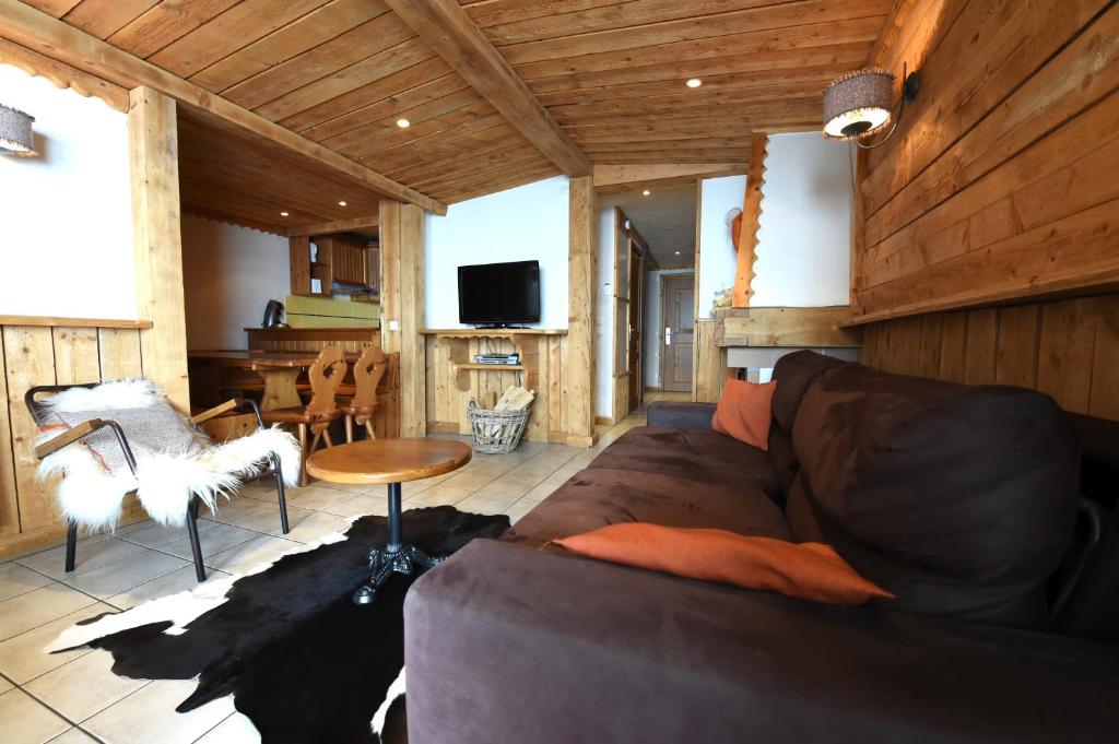 Ancolies Val Thorens hotel pied des pistes 19