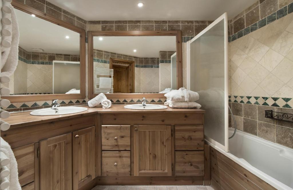 Ancolies Val Thorens hotel pied des pistes 2