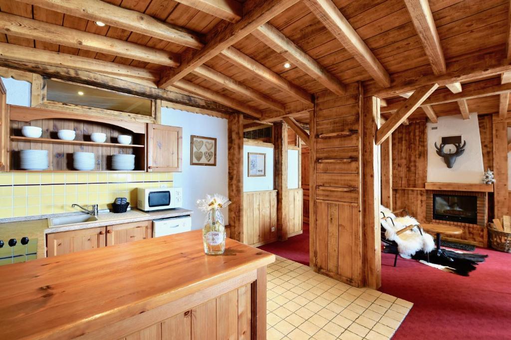 Ancolies Val Thorens hotel pied des pistes 3