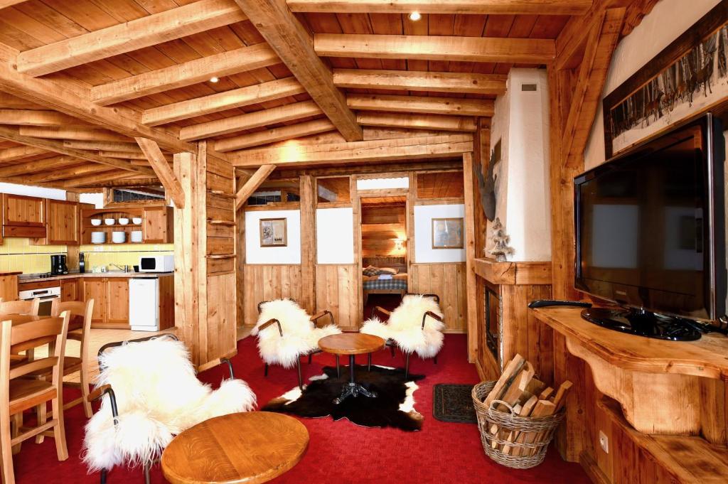Ancolies Val Thorens hotel pied des pistes 4