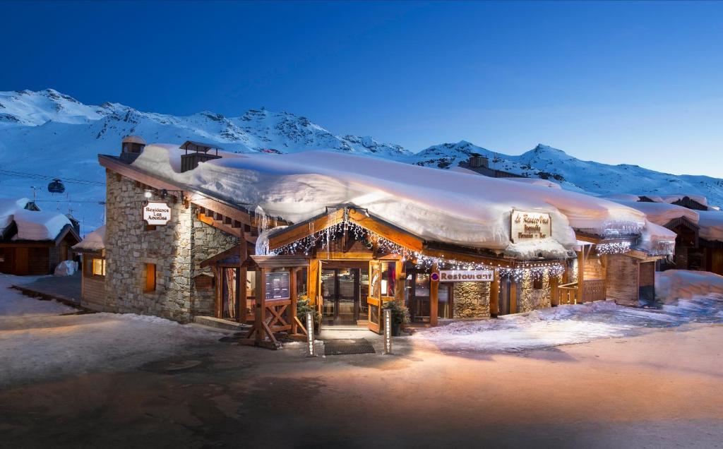 Ancolies Val Thorens hotel pied des pistes 5