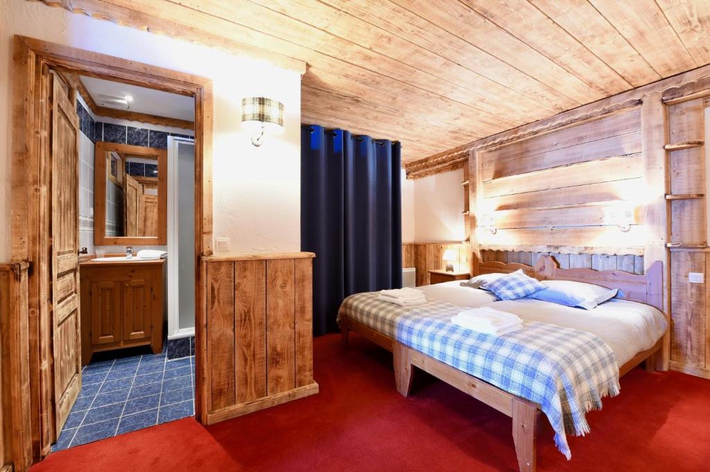 Ancolies Val Thorens hotel pied des pistes 6