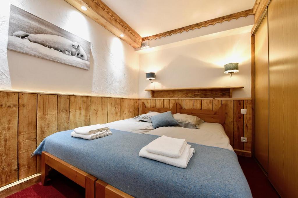 Ancolies Val Thorens hotel pied des pistes 8