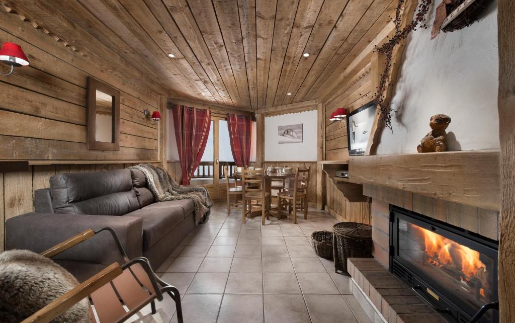 Ancolies Val Thorens hotel pied des pistes