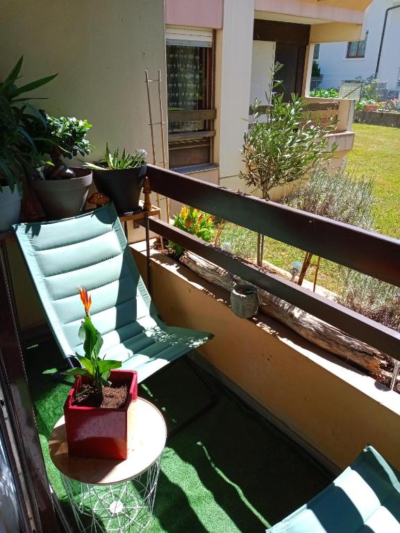 Annecy Elegance appartement pied des pistes 10