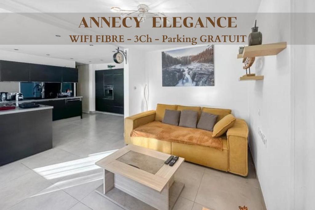 Annecy Elegance appartement pied des pistes 8